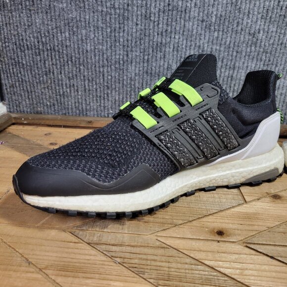 Adidas Mens UltraBoost 1.0 ATR Mens 12 Codura Running Black Lucid Lemon IG3088 - Picture 5 of 12